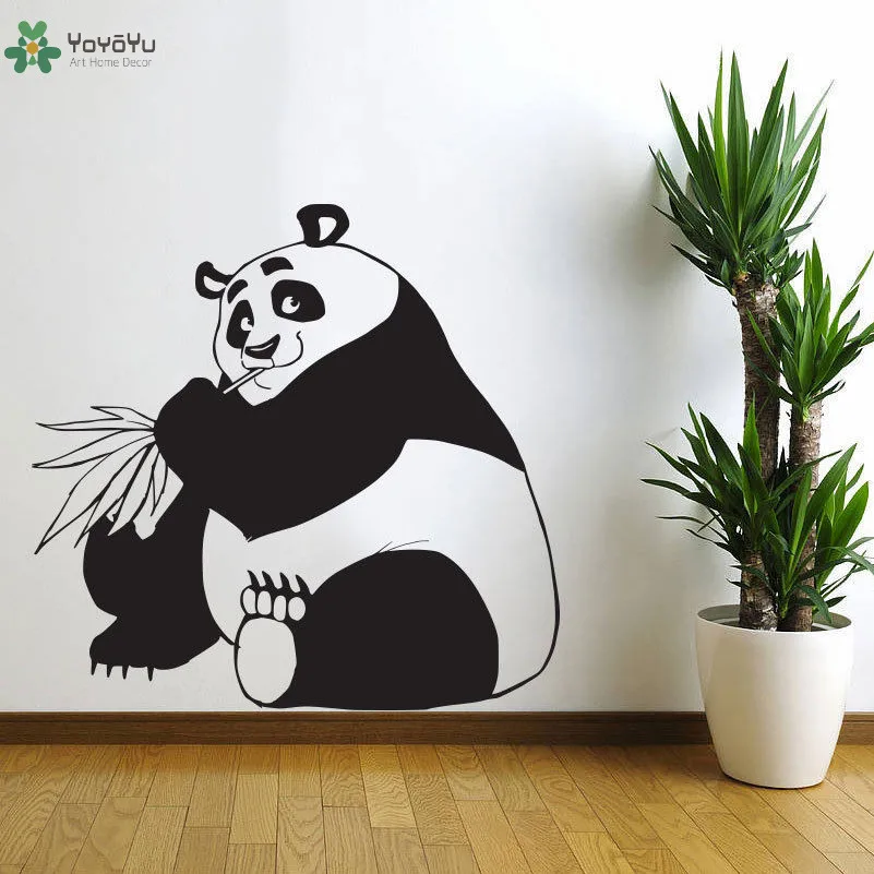 YOYOYU Vinyl Wall Decal Panda Eat Bamboo Adorable Animal DIY Kids Room Art Sticker Animal Cartoon Modern Sloid FD038
YOYOYU Vinyl Wall Decal Panda Eat Bamboo Adorable Animal DIY Kids Room Art Sticker Animal Cartoon Modern Sloid FD038