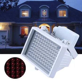 96 PCS LED Light Night Vision Infrared Light IR Lamp Universal Lamp For CCTV Camera Home Yard Garden Security Lamp DC 12V 2A
96 PCS LED Light Night Vision Infrared Light IR Lamp Universal Lamp For CCTV Camera Home Yard Garden Security Lamp DC 12V 2A
