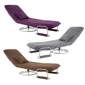 Lazy Couch Folding Chair Multifunctional Dual-use Single Siesta Bed Office Rotating Lunch Break Computer Chair
Lazy Couch Folding Chair Multifunctional Dual-use Single Siesta Bed Office Rotating Lunch Break Computer Chair