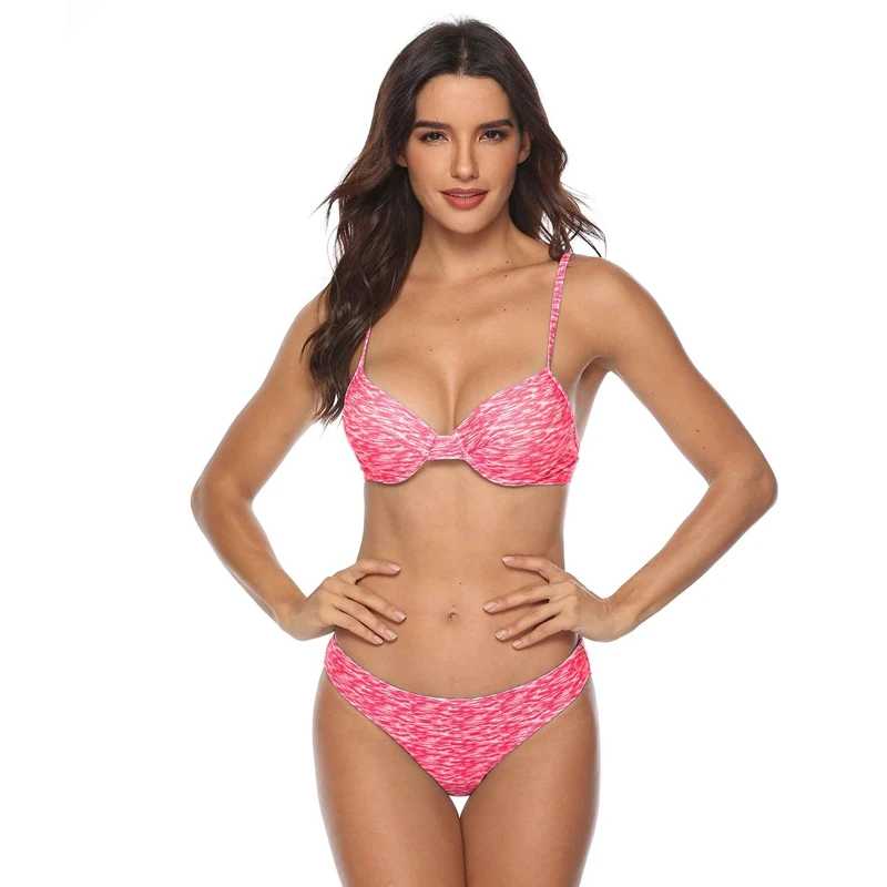 2020 Retro Sexy Bikini Set Two Piece Swimwear Women Tankini Swimsuit Print Bandage Push Up Beach wear Plus Size Bathing Suits XL
2020 Retro Sexy Bikini Set Two Piece Swimwear Women Tankini Swimsuit Print Bandage Push Up Beach wear Plus Size Bathing Suits XL