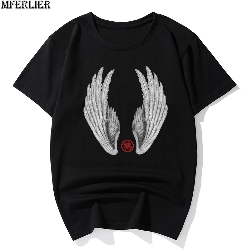 summer men Feather wings t-shirts short sleeve cool high street big size tees print 7XL 9XL 10XL 12XL fashion man t shirt tees
summer men Feather wings t-shirts short sleeve cool high street big size tees print 7XL 9XL 10XL 12XL fashion man t shirt tees