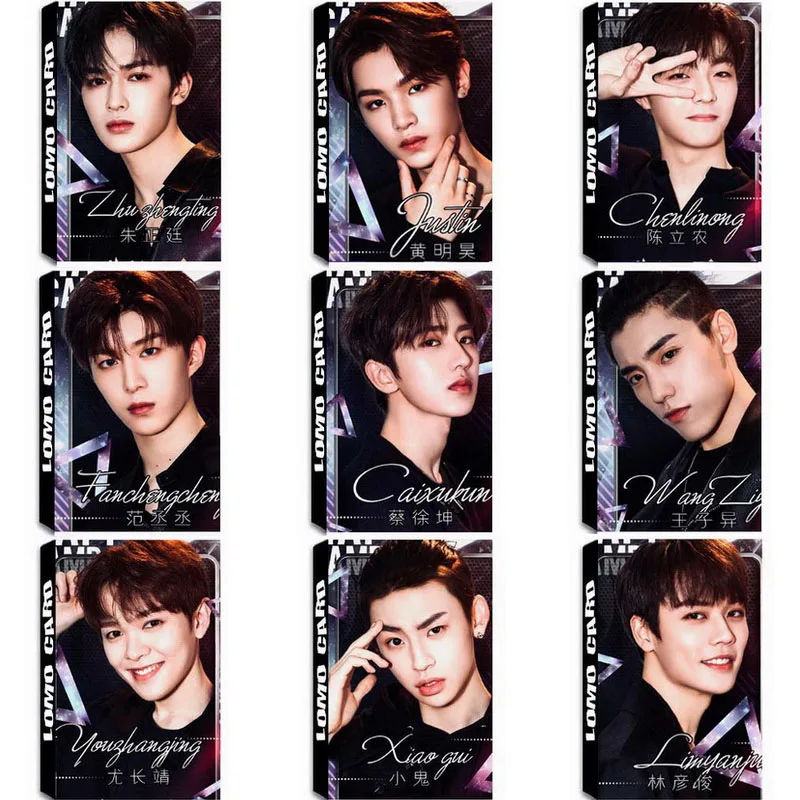 NINE PERCENT 9% August ikun Justin Chen Linong Made Paper Poster Photo Card Lomo Card HD Photocard Fans Gift Collection
NINE PERCENT 9% August ikun Justin Chen Linong Made Paper Poster Photo Card Lomo Card HD Photocard Fans Gift Collection