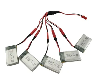 Model battery SYMA X54HW X54HC remote control helicopter accessories 1 care 5 charging cable with 5PCS 3.7V 850mah battery
Model battery SYMA X54HW X54HC remote control helicopter accessories 1 care 5 charging cable with 5PCS 3.7V 850mah battery