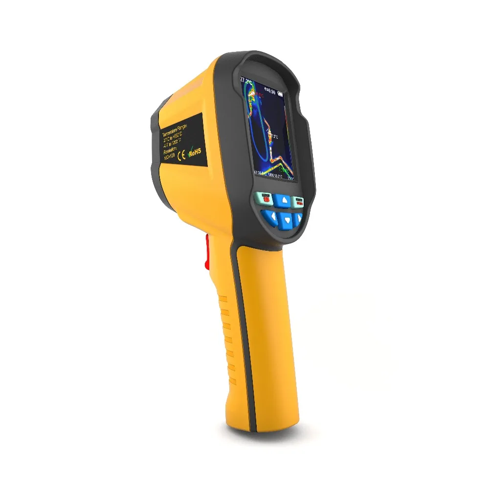 HT-04D Outdoor Thermal Imager Infrared Camera Visual Thermometer Imaging Thermal Imager Camera Prices Long Range Thermal Camera
HT-04D Outdoor Thermal Imager Infrared Camera Visual Thermometer Imaging Thermal Imager Camera Prices Long Range Thermal Camera
