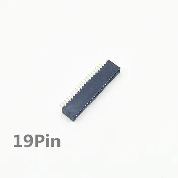 50pcs For Playstation 2 PS2 Flexible Ribbon Cable Conductive Film Socket Connector 18pin 19pin Block 
50pcs For Playstation 2 PS2 Flexible Ribbon Cable Conductive Film Socket Connector 18pin 19pin Block