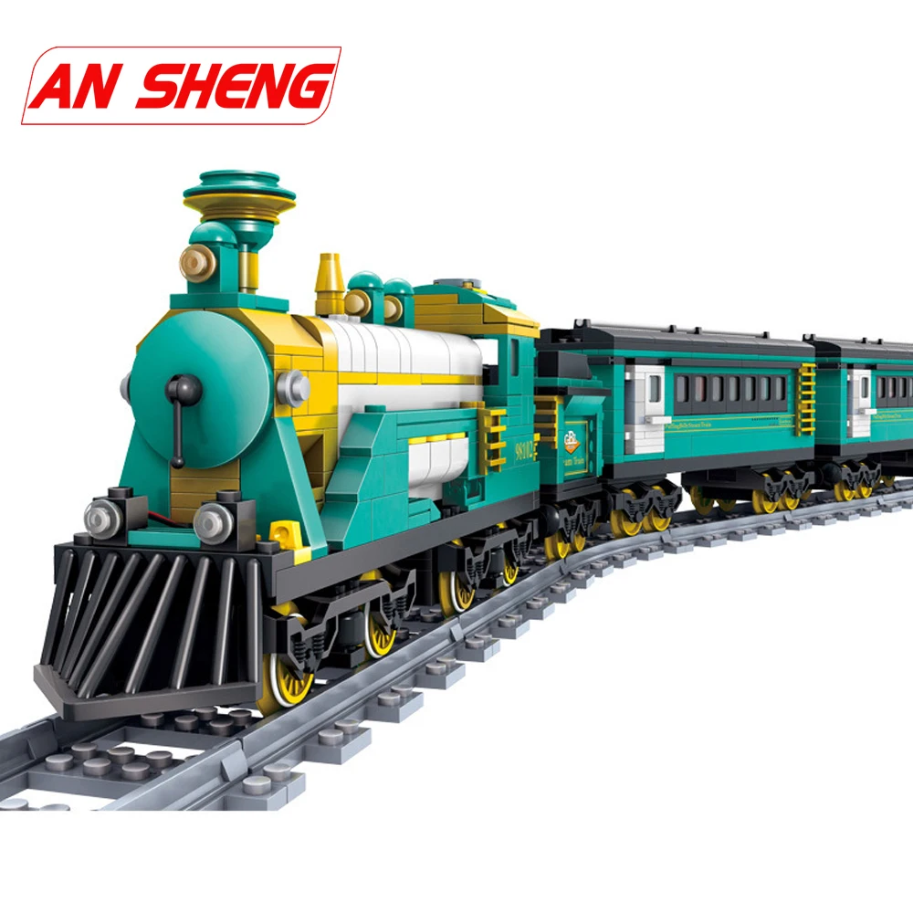 Technic Battery Powered Electric Steam Container Train Horizon Express Building Blocks Bricks Toy For Children Compatible Legoes
Technic Battery Powered Electric Steam Container Train Horizon Express Building Blocks Bricks Toy For Children Compatible Legoes