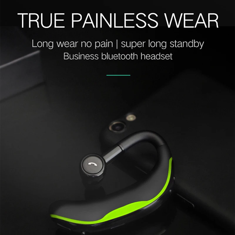 Handsfree Business IPX7 waterproof Bluetooth earphone with Mic Voice Control earbud Wireless Headset in ear Waterproof for Phone
Handsfree Business IPX7 waterproof Bluetooth earphone with Mic Voice Control earbud Wireless Headset in ear Waterproof for Phone