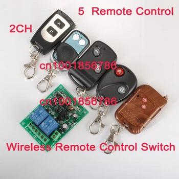Wholesale Free shipping Learning Code 12V 2CH Transmitter Receiver RF Wireless Remote Control Switch System.
Wholesale Free shipping Learning Code 12V 2CH Transmitter Receiver RF Wireless Remote Control Switch System.