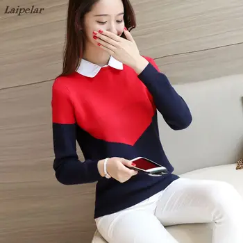 new autumn Korean female doll collar sweater loose turtleneck female winter long sleeved shirt bottoming sweaters Laipelar
new autumn Korean female doll collar sweater loose turtleneck female winter long sleeved shirt bottoming sweaters Laipelar