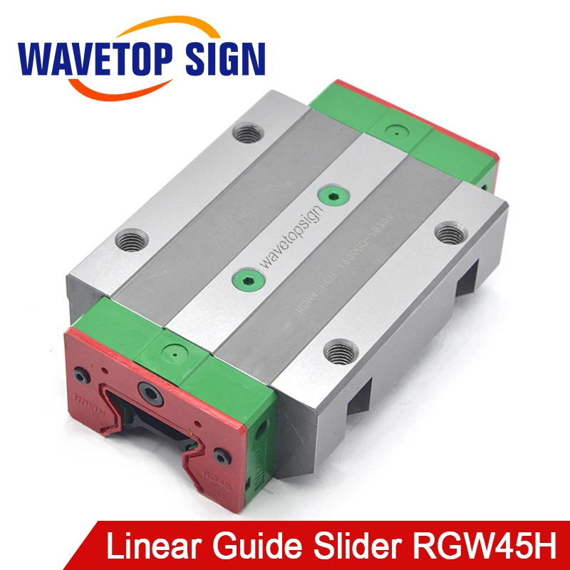 

HIWIN Silent Slider Linear Guide Slider RGW45H Linear Guide use for Linear Rail CNC Diy Parts