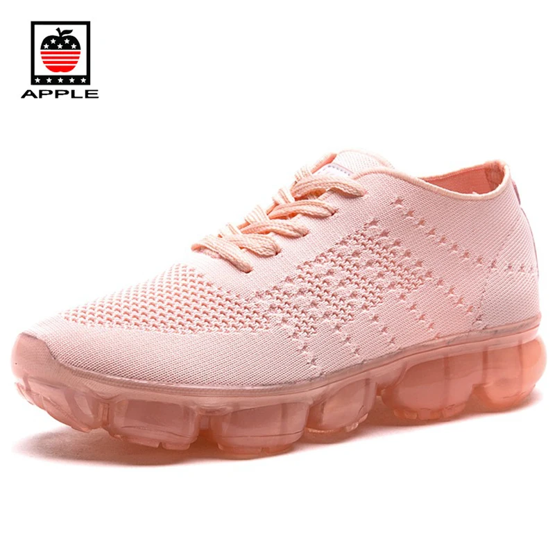 Apple women 2018 air vapormax mesh breathable sport running shoes Brand new arrival women's ultra light Jogging sneakers
Apple women 2018 air vapormax mesh breathable sport running shoes Brand new arrival women's ultra light Jogging sneakers