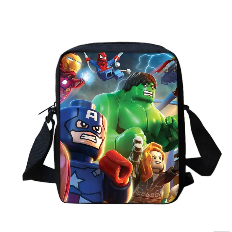Cartoon Characters Games Ninjago Messebger Shoulder Bags 3D Children Boys Girls Cross Bags Kids Book School Bag rugzak Handbag
Cartoon Characters Games Ninjago Messebger Shoulder Bags 3D Children Boys Girls Cross Bags Kids Book School Bag rugzak Handbag