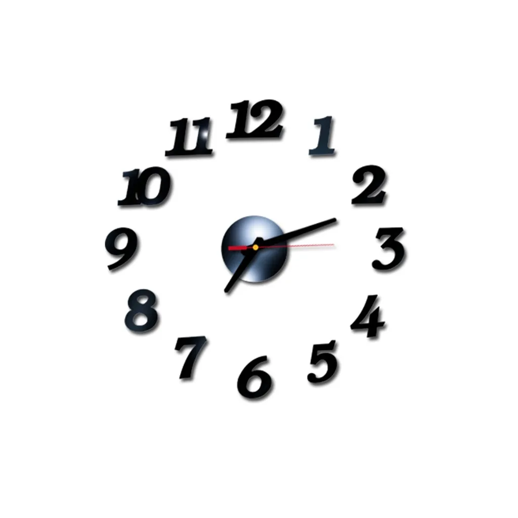 Wall Sticker 3D DIY Roman Numbers Acrylic Mirror Clock Home Decor Mural Decals modern design mechanism kitchen living 19JUL23
Wall Sticker 3D DIY Roman Numbers Acrylic Mirror Clock Home Decor Mural Decals modern design mechanism kitchen living 19JUL23