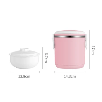 Thermal Food Container 1800ml Stainless Steel Round Thermoses Bottle For Soup With Handle Flasks Thermose Pot Lunch Box Inox
Thermal Food Container 1800ml Stainless Steel Round Thermoses Bottle For Soup With Handle Flasks Thermose Pot Lunch Box Inox