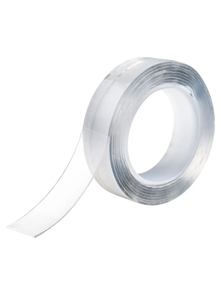 Washable Traceless Magic Tape Powerful Transparent Double-sided Paste Cutting Fixed Carpet Adhesive
Washable Traceless Magic Tape Powerful Transparent Double-sided Paste Cutting Fixed Carpet Adhesive