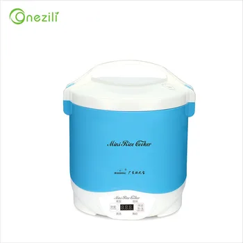 Portable Electric Mini Rice Cooker Small home appliance for 1-2 people heating lunch box cookers 1.5L stainless steel inner pot
Portable Electric Mini Rice Cooker Small home appliance for 1-2 people heating lunch box cookers 1.5L stainless steel inner pot