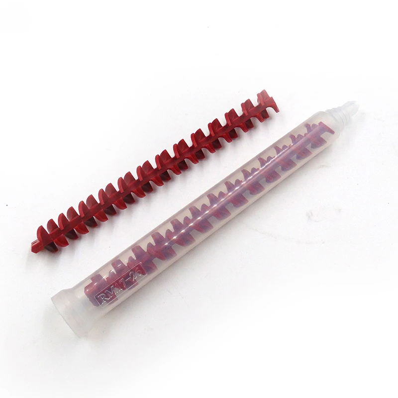 TZ-RM1726 RM17-26 Dynamic mixing tube AB mixing rubber head RM nozzle mixing rod ahensive dispensing mixer
TZ-RM1726 RM17-26 Dynamic mixing tube AB mixing rubber head RM nozzle mixing rod ahensive dispensing mixer