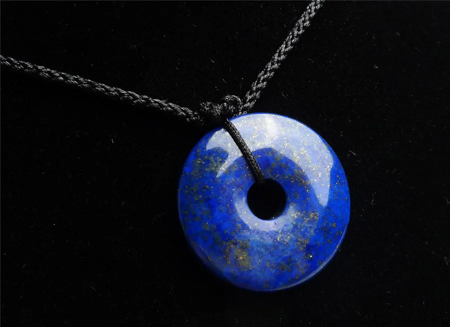Genuine Deep Blue Natural Lapis Lazuli Pendant For Jewelry Making Women Necklace Charms Round Fashion Pendant 25*7mm AAAAA
Genuine Deep Blue Natural Lapis Lazuli Pendant For Jewelry Making Women Necklace Charms Round Fashion Pendant 25*7mm AAAAA