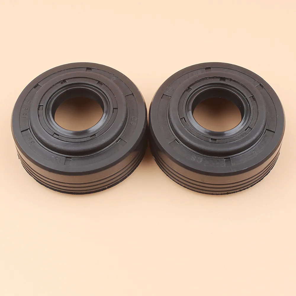 2Pcs/lot Oil Seal For HUSQVARNA 340 345 350 Chainsaw Spare Parts 503932302, 503 93 23-02
2Pcs/lot Oil Seal For HUSQVARNA 340 345 350 Chainsaw Spare Parts 503932302, 503 93 23-02