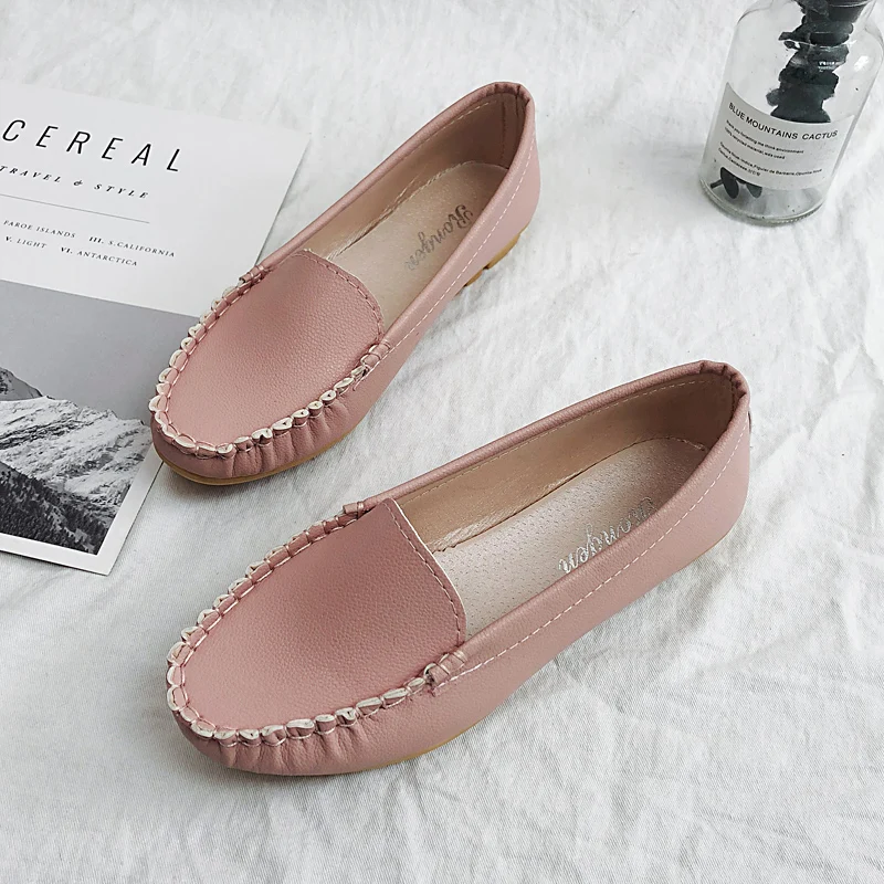 Moxxy 2019 Women Casual Shoes Leather Flats Loafers Slip On Soft Women Shoes Moccasins Flat Shoes Breathable Driving shoes
Moxxy 2019 Women Casual Shoes Leather Flats Loafers Slip On Soft Women Shoes Moccasins Flat Shoes Breathable Driving shoes