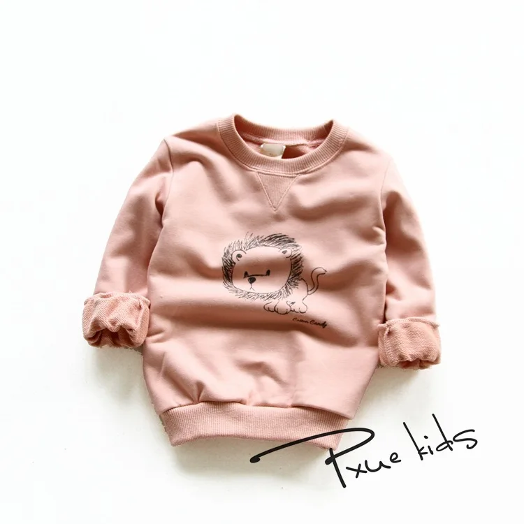 Boys t-shirt 2-7 Years children tees tops baby kids Sweatshirts fashion girls spring autumn streetwear kids long sleeve shirts
Boys t-shirt 2-7 Years children tees tops baby kids Sweatshirts fashion girls spring autumn streetwear kids long sleeve shirts
