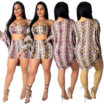 Amazon Ali-Express ebay 2019 Foreign trade fashion new burst leisure printing green three-piece set
Amazon Ali-Express ebay 2019 Foreign trade fashion new burst leisure printing green three-piece set