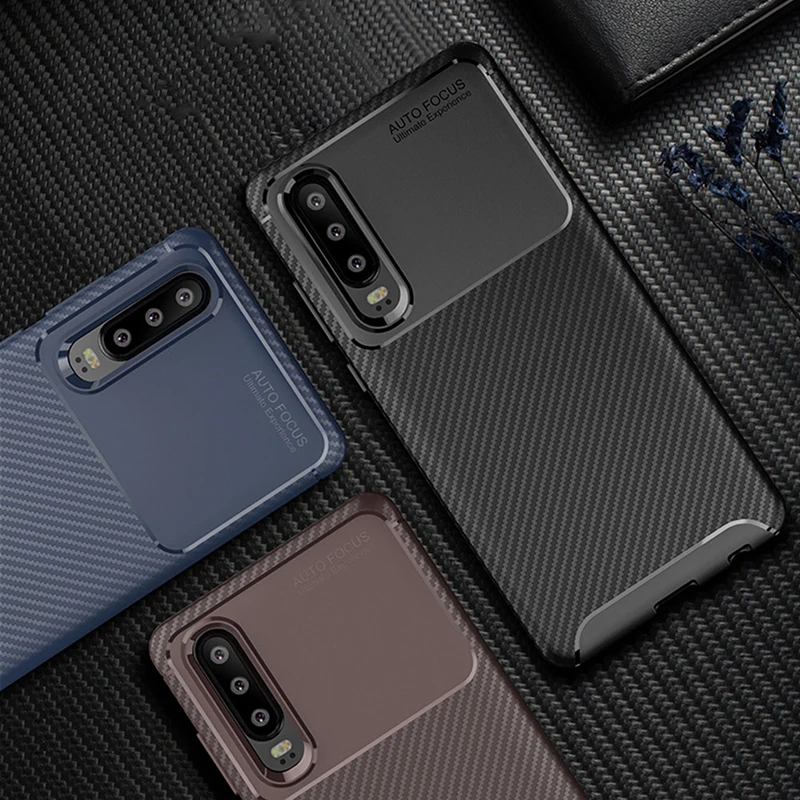 Hacrin Case for Huawei P30 Pro Case Silicone Cover Shockproof Bumper Carbon Fiber Protective Cover for Huawei P30 Pro Lite Case
Hacrin Case for Huawei P30 Pro Case Silicone Cover Shockproof Bumper Carbon Fiber Protective Cover for Huawei P30 Pro Lite Case