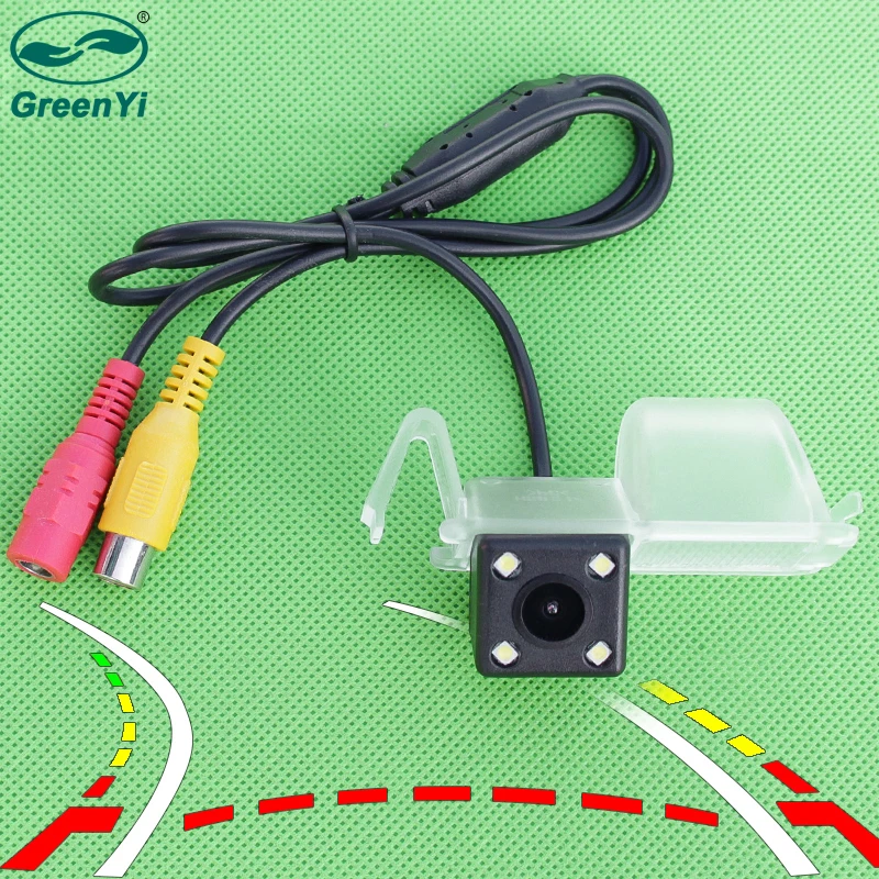 GreenYi Dynamic Trajectory Reversing Back up Camera Car Parking Camera Rear View Camera for Chevrolet Cruze 2015
GreenYi Dynamic Trajectory Reversing Back up Camera Car Parking Camera Rear View Camera for Chevrolet Cruze 2015