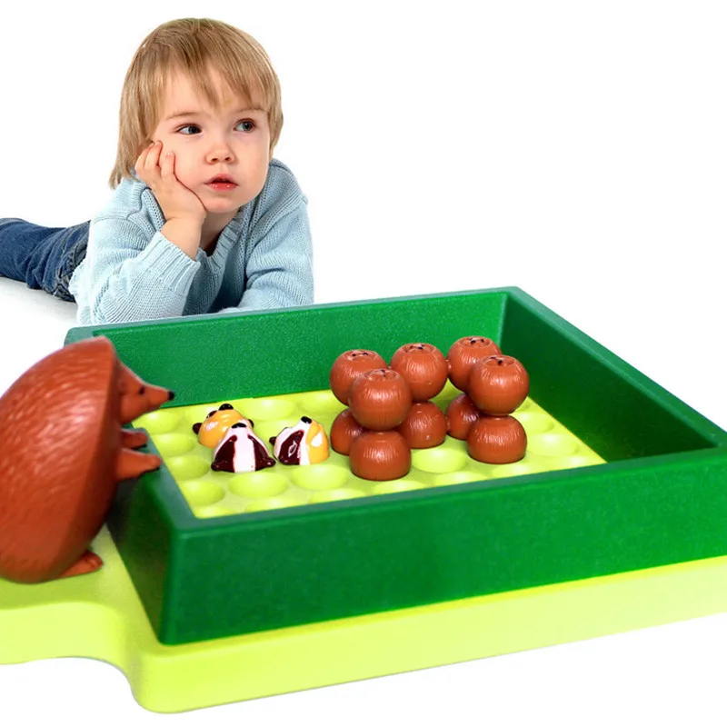 Creative Maze Toy Room Escape Scroll Intelligent Hedgehog Puzzle 2