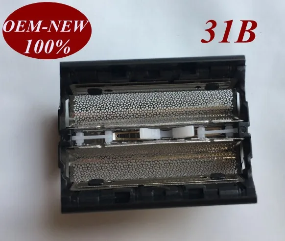 1Pcs 31B Foil Frame Replace head for braun shaver 5738 5739 5770 5771 5772 5773 5774 5776 5790 5791 5795 5796 5873 5874 5875
1Pcs 31B Foil Frame Replace head for braun shaver 5738 5739 5770 5771 5772 5773 5774 5776 5790 5791 5795 5796 5873 5874 5875