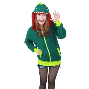 DOUBCHOW Teenager Girls Cute Dinosaur Bear Hoodies Sweatshirts Womens Zipper-Up Pockets Long Sleeves Cosplay Costume Clothing
DOUBCHOW Teenager Girls Cute Dinosaur Bear Hoodies Sweatshirts Womens Zipper-Up Pockets Long Sleeves Cosplay Costume Clothing