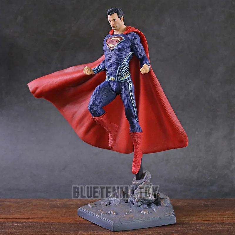 Superman Justice League Action Model Toy Iron Studios PVC Collectible Figure Super Man Statue Toys
Superman Justice League Action Model Toy Iron Studios PVC Collectible Figure Super Man Statue Toys