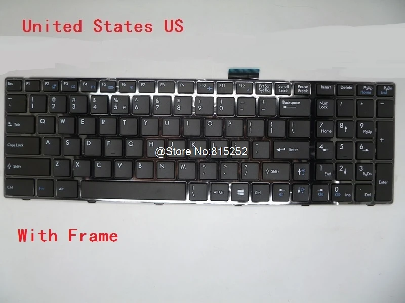 Laptop Keyboard For MSI GE70 0ND-032US 0ND-033US 0ND-212US 0ND-213US 0ND-257US 2OE-002US 2OE-017US 2OE-071US GP60 2OD-026US 
Laptop Keyboard For MSI GE70 0ND-032US 0ND-033US 0ND-212US 0ND-213US 0ND-257US 2OE-002US 2OE-017US 2OE-071US GP60 2OD-026US