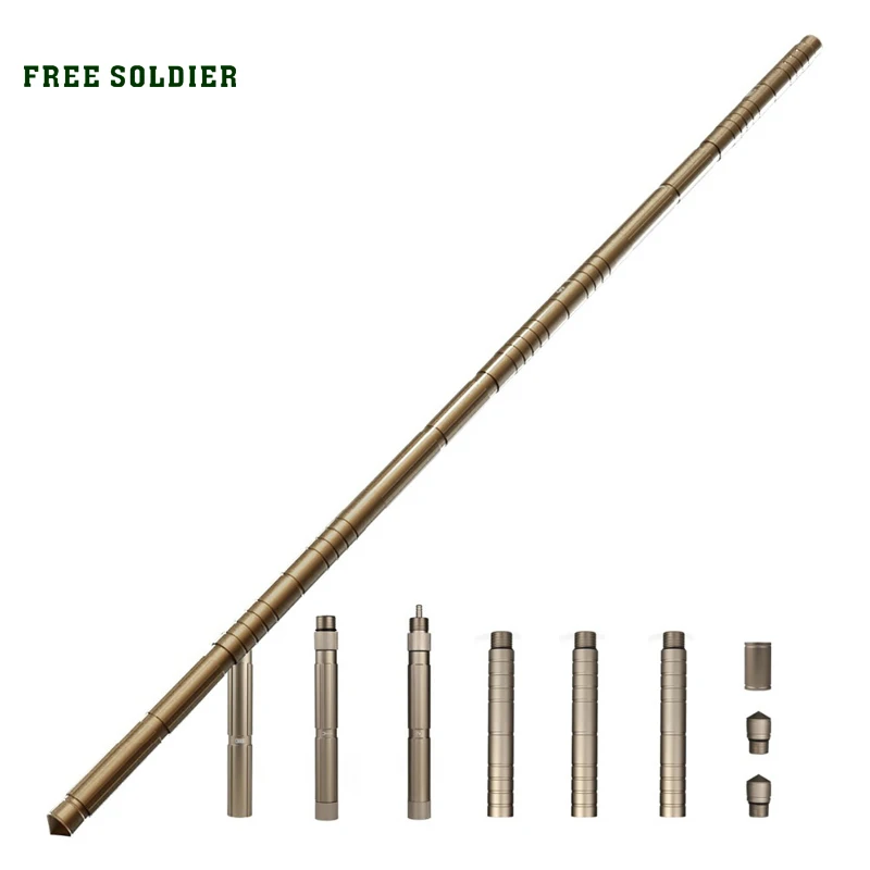 FREE SOLDIER outdoor climbing hiking tool self-defense sticks multifunctional survival kit emergency equipment Superior tool
FREE SOLDIER outdoor climbing hiking tool self-defense sticks multifunctional survival kit emergency equipment Superior tool