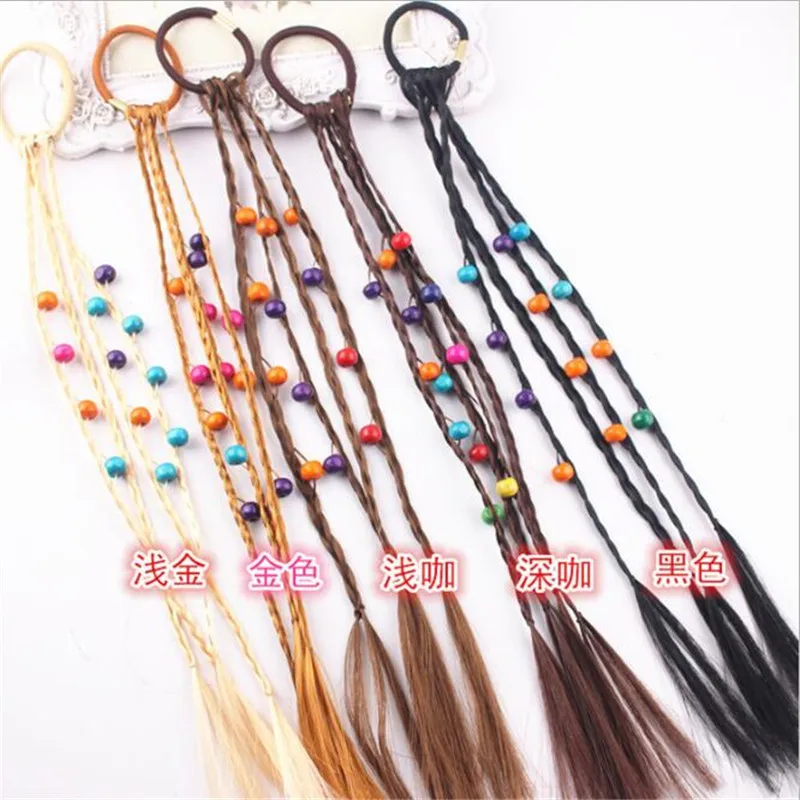 1PC Bead Women Elastic Hair Band Twist Wig Headband Bohemian Braided Headband for Kid Elastic Rubber Band Hair Accessories
1PC Bead Women Elastic Hair Band Twist Wig Headband Bohemian Braided Headband for Kid Elastic Rubber Band Hair Accessories