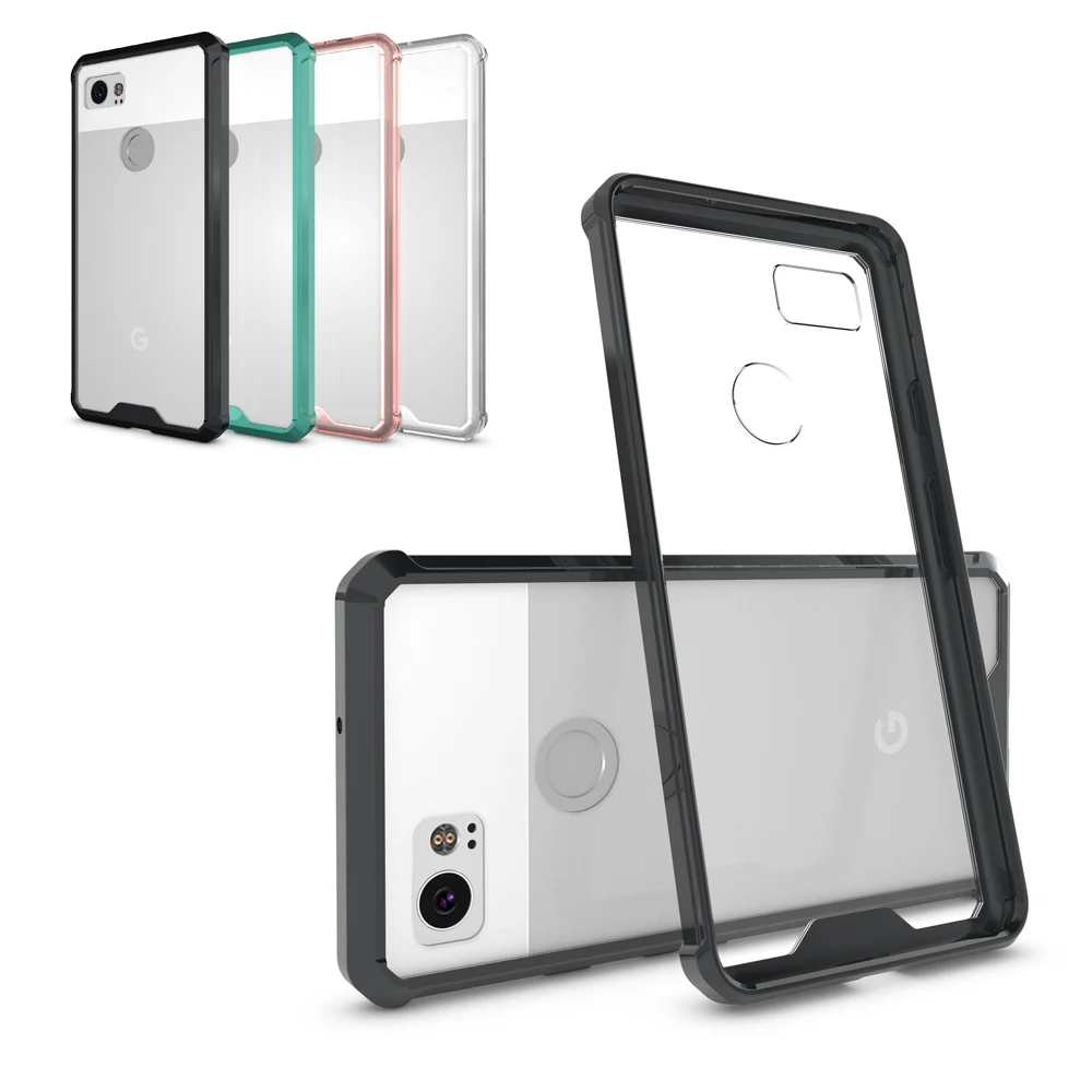 For Google Pixel 3 XL New Shockproof Soft TPU Frame+Acrylic Back Clear Case Hard Cover For Google Pixel 2 XL Pixel XL
For Google Pixel 3 XL New Shockproof Soft TPU Frame+Acrylic Back Clear Case Hard Cover For Google Pixel 2 XL Pixel XL