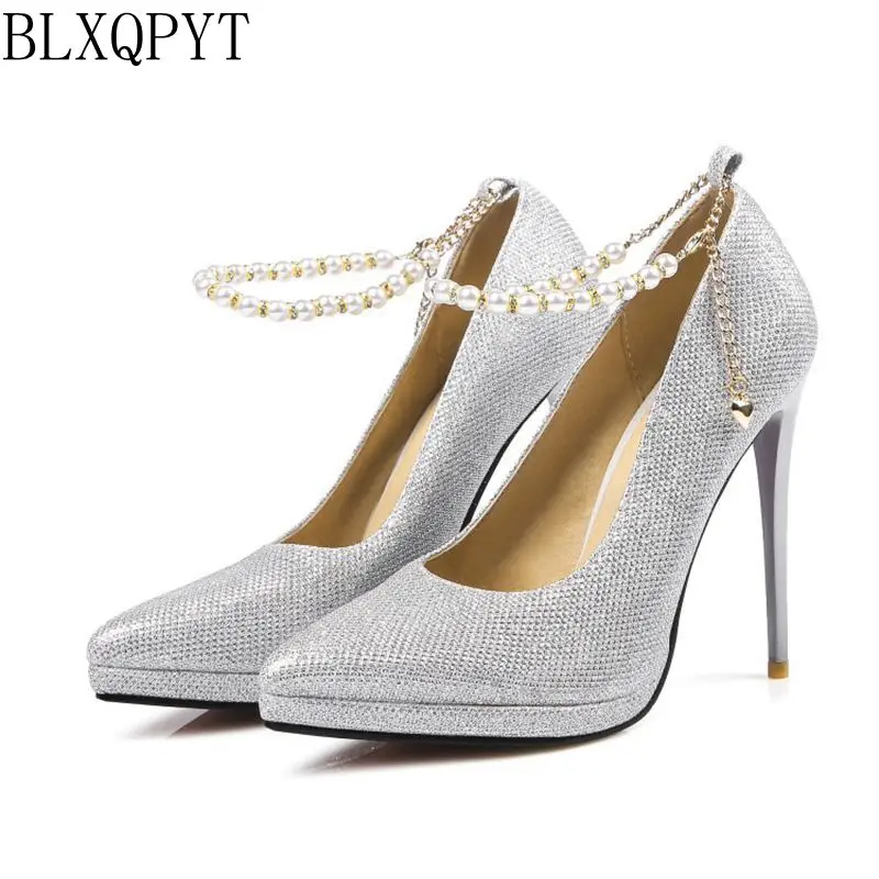 BLXQPYT Sexy Fashion Pointed toe Plus 31-45 Size Shoes Woman Pumps Nude High Heels 12CM Women Wedding Shoes Party Shoes 10-21
BLXQPYT Sexy Fashion Pointed toe Plus 31-45 Size Shoes Woman Pumps Nude High Heels 12CM Women Wedding Shoes Party Shoes 10-21