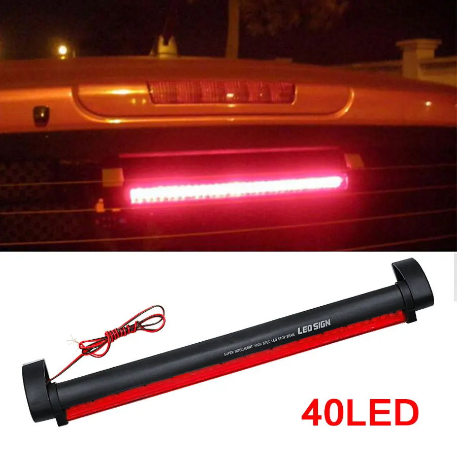 Red 40 DC12V LED Light Vehicle Car Light Source Auto Fog Stop Tail Rear Brake Warning Light Lamp High Quality New Arrival
Red 40 DC12V LED Light Vehicle Car Light Source Auto Fog Stop Tail Rear Brake Warning Light Lamp High Quality New Arrival