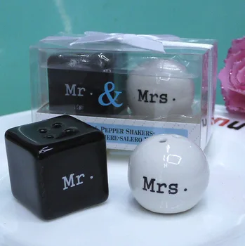 hot sell 200pcs(100sets)Wedding Favors Mr&Mrs Ceramic Pepper Shakers Wedding Gift
hot sell 200pcs(100sets)Wedding Favors Mr&Mrs Ceramic Pepper Shakers Wedding Gift