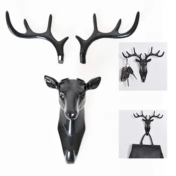 Wall Decor Hooks Antlers American Style Household Decor Hooks Multi-purpose Wall Coat Keys Bags Clothes Hook
Wall Decor Hooks Antlers American Style Household Decor Hooks Multi-purpose Wall Coat Keys Bags Clothes Hook