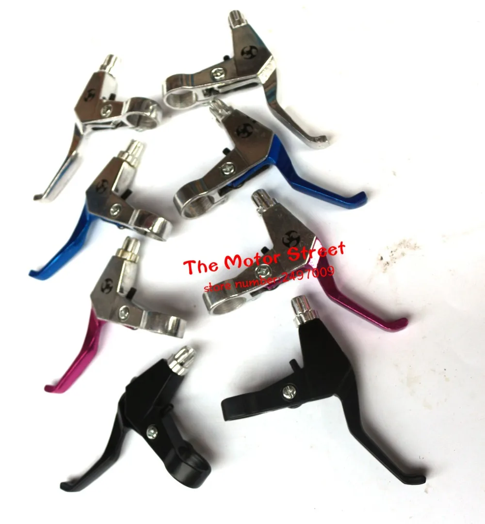 Four type 47 49CC Scooter Mini Pocket Bike Handle Bar Brake Levers Fit Gas Scooter Minimoto Chopper Pocket Dirt Bike Brake Leve
Four type 47 49CC Scooter Mini Pocket Bike Handle Bar Brake Levers Fit Gas Scooter Minimoto Chopper Pocket Dirt Bike Brake Leve