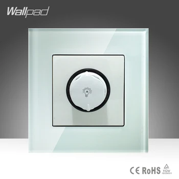 Dimmer Switch Wallpad White Luxury Tempered Glass 500W Rotary Light Lamp Dimmer Dimming Wall Switch 220V Free Shipping
Dimmer Switch Wallpad White Luxury Tempered Glass 500W Rotary Light Lamp Dimmer Dimming Wall Switch 220V Free Shipping