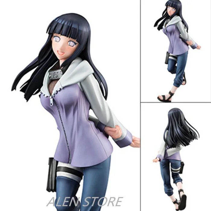Naruto Shippuden Hyuuga Hinata Naruto Gals PVC Action Figure Collectible Model Toy
Naruto Shippuden Hyuuga Hinata Naruto Gals PVC Action Figure Collectible Model Toy