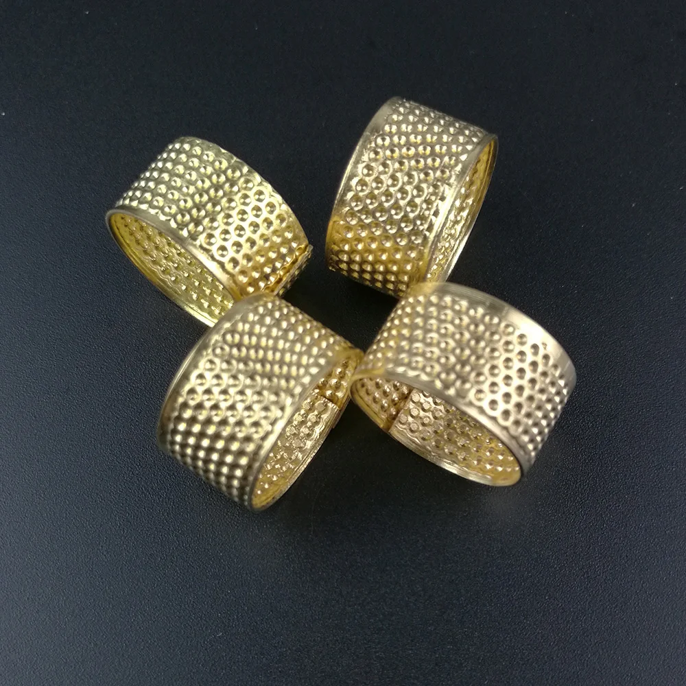 Hot Sale 3pcs Golden Sewing Thimbles Practical Vintage Metal China Tradional Sewing Machine Craft DIY Thimbles Tools 1.8cm
Hot Sale 3pcs Golden Sewing Thimbles Practical Vintage Metal China Tradional Sewing Machine Craft DIY Thimbles Tools 1.8cm