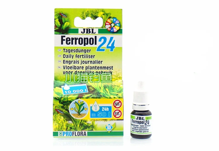 JBL liquid ferlizer Ferropol 24 concentrate water plant growth promote improve aquarium fish tank
JBL liquid ferlizer Ferropol 24 concentrate water plant growth promote improve aquarium fish tank