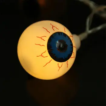 LED Eye Shape Light String Decorative Light Halloween Ghost Eye Shape Light Without Battery Home Dance Party Decoration
LED Eye Shape Light String Decorative Light Halloween Ghost Eye Shape Light Without Battery Home Dance Party Decoration