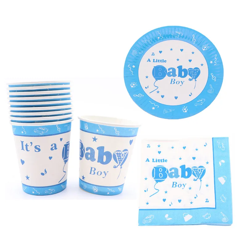 40pcs Blue Baby Cartoon Disposable tableware Cup Plate Napkins for Children happy birthday Wedding Christmas Decoration supplies
40pcs Blue Baby Cartoon Disposable tableware Cup Plate Napkins for Children happy birthday Wedding Christmas Decoration supplies