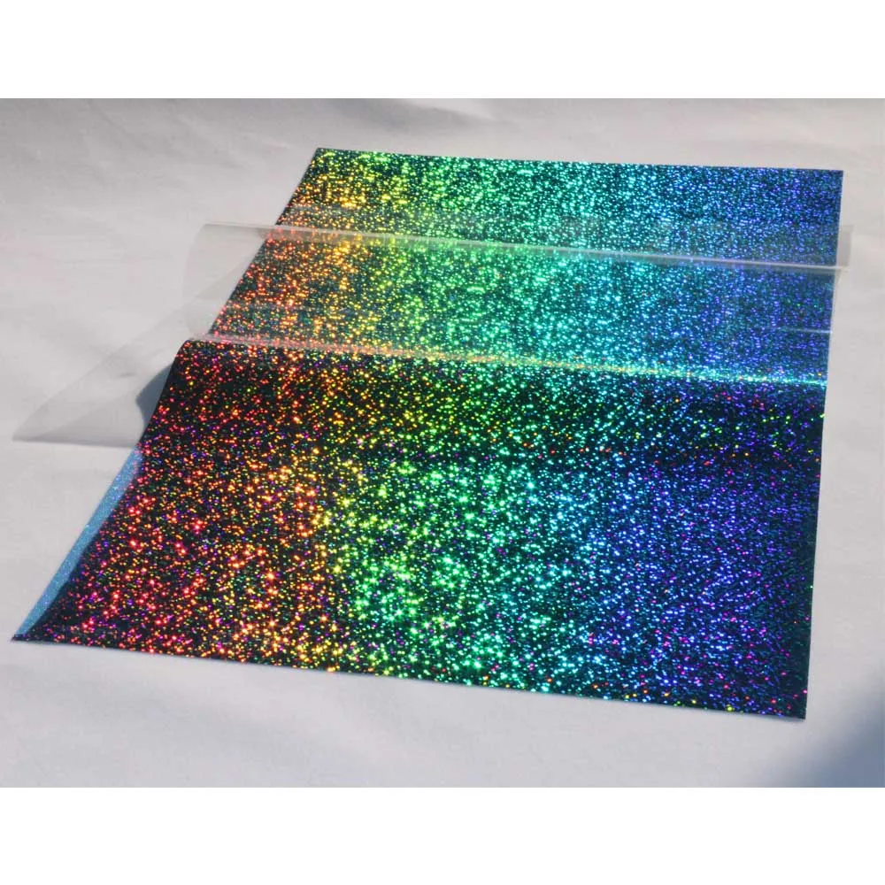 20"x20"/50x50cm Sky Blue Holographic Laser Heat Transfer Vinyl Iron-on Sheets Clothing HTV Cutting Plotter DIY T-shirt
20"x20"/50x50cm Sky Blue Holographic Laser Heat Transfer Vinyl Iron-on Sheets Clothing HTV Cutting Plotter DIY T-shirt