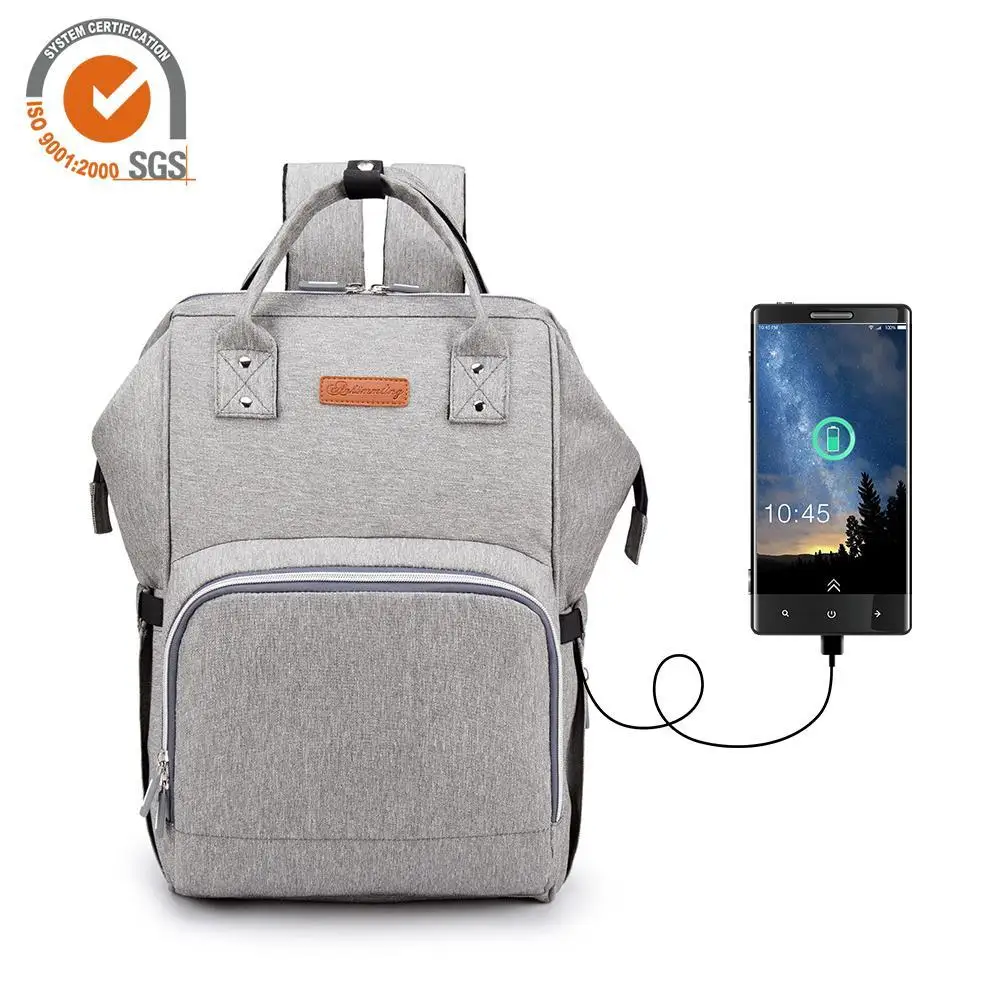 Fashion Mummy Multi-Function Large Capacity Waterproof Travel Backpack Newly Upgraded Diaper Bag Nappy Bag for Baby Care
Fashion Mummy Multi-Function Large Capacity Waterproof Travel Backpack Newly Upgraded Diaper Bag Nappy Bag for Baby Care