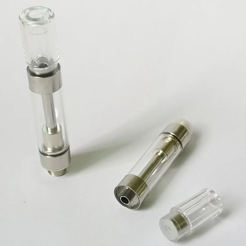 

MT6 tank 0.5ml 1.0ml Circle Mouthpiece 510 Thread 2.0mm oil Hole cotton Coils G5 Thick Oil Vaporizer Pen Cartridges Bud Vape Ta